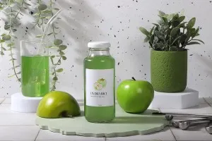 Glasflasche 250 ml für Saft - 30 Stk-3