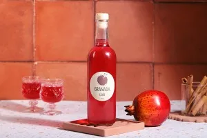 Glass bottle for ouzo 200ml - 22 pcs-2