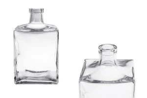 Flacon en verre de 1000 ml adapté au parfum d'ambiance