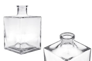 Flacon en verre de 2500 ml adapté au parfum d'ambiance