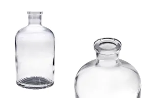 Flacon cylindrique en verre 1000 ml pour parfum d'ambiance