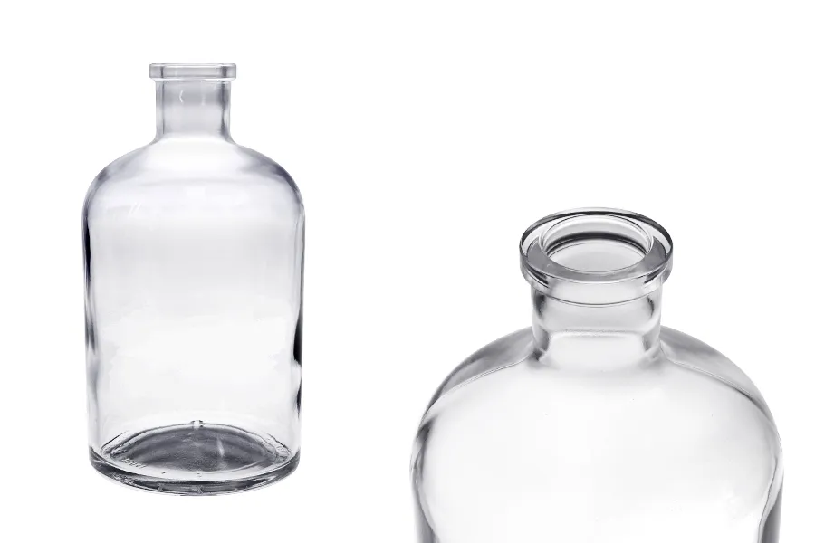 Γυάλινο κυλινδρικό μπουκάλι 1000 ml για αρωματικό χώρου Γυάλινο κυλινδρικό μπουκάλι 1000 ml για αρωματικό χώρου