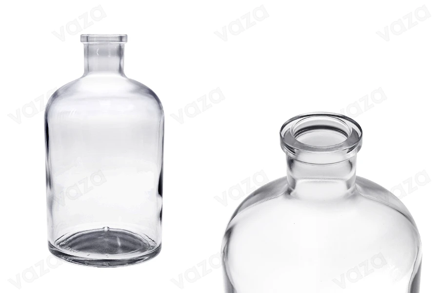 Γυάλινο κυλινδρικό μπουκάλι 1000 ml για αρωματικό χώρου Γυάλινο κυλινδρικό μπουκάλι 1000 ml για αρωματικό χώρου-εικόνα_προϊοντική