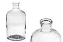 Γυάλινο κυλινδρικό μπουκάλι 3000 ml για αρωματικό χώρου Γυάλινο κυλινδρικό μπουκάλι 3000 ml για αρωματικό χώρου