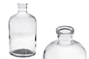 Flacon cylindrique en verre 3000 ml pour parfum d'ambiance