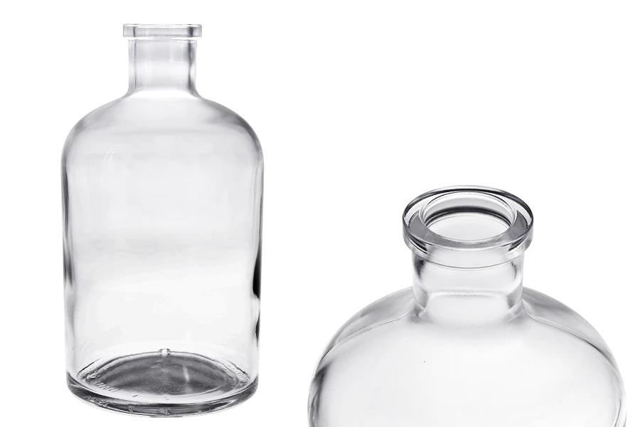 Γυάλινο κυλινδρικό μπουκάλι 3000 ml για αρωματικό χώρου Γυάλινο κυλινδρικό μπουκάλι 3000 ml για αρωματικό χώρου