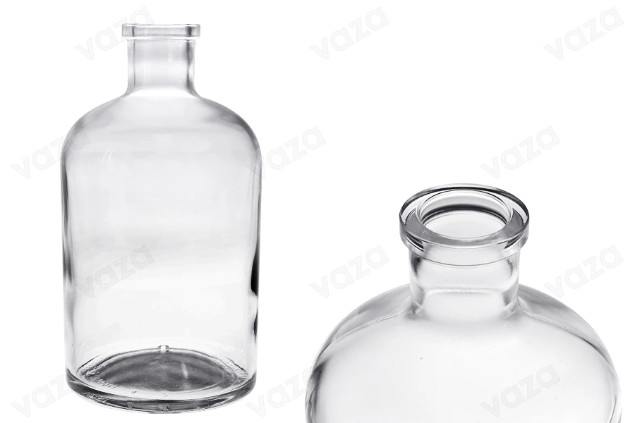 Flacone cilindrico in vetro da 3000 ml per profumazione d'ambiente-immagine_prodotto