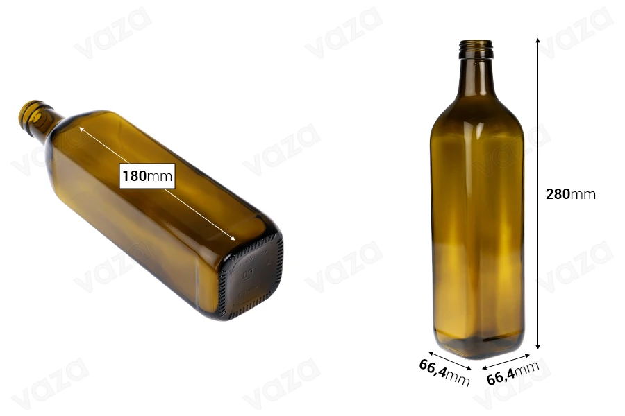 Γυάλινο μπουκάλι Marasca 750 ml uvag με στόμιο PP31.5 - 20 τμχ Γυάλινο μπουκάλι Marasca 750 ml uvag με στόμιο PP31.5 - 20 τμχ-εικόνα_διαστάσεις