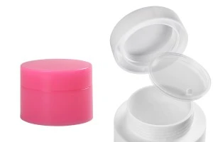 Cremedose 30ml aus Kunststoff doppelwandig mit Abdichtscheibe -6 Stücke-1