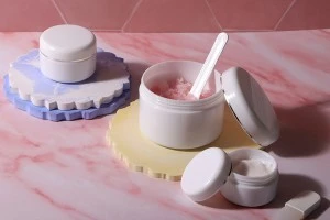 Βάζο 30 ml πλαστικό με ασημί ρίγα και εσωτερικό παρέμβυσμα στο καπάκι - 12 τμχ-3