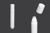Μπουκαλάκι πλαστικό για καλλυντική χρήση 18 ml με αντλία roll-on και καπάκι