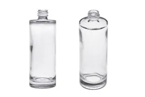 Flacon de parfum rond en verre 100ml (18/415) - (commande minimum : 1 boîte)-1