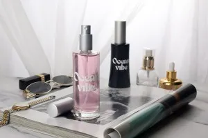 Flacon de parfum rond en verre 100ml (18/415) - (commande minimum : 1 boîte)-3