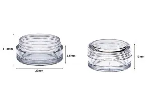 Acryl- Cremedose 3 ml - 12 Stk-2