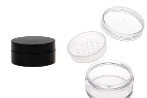 Cremedose 30ml mit Sieb für Kosmetik - 12 Stücke-1