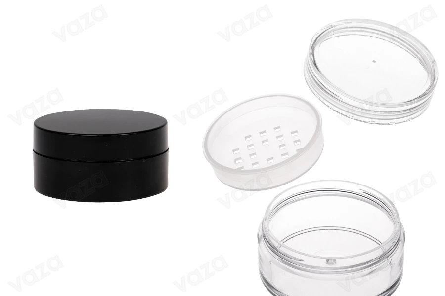 Cremedose 30ml mit Sieb für Kosmetik - 12 Stücke-εικόνα_προϊοντική