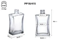 Rechteckiges Parfüm Flakon 50ml 7/50 (18/415) Rechteckiges Parfüm Flakon 50ml 7/50 (18/415)