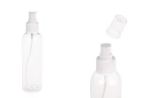 PET Μπουκάλι 180 ml με σπρέι για ελαφρά λιπαρές ουσίες σε συσκευασία των 12 τεμαχίων