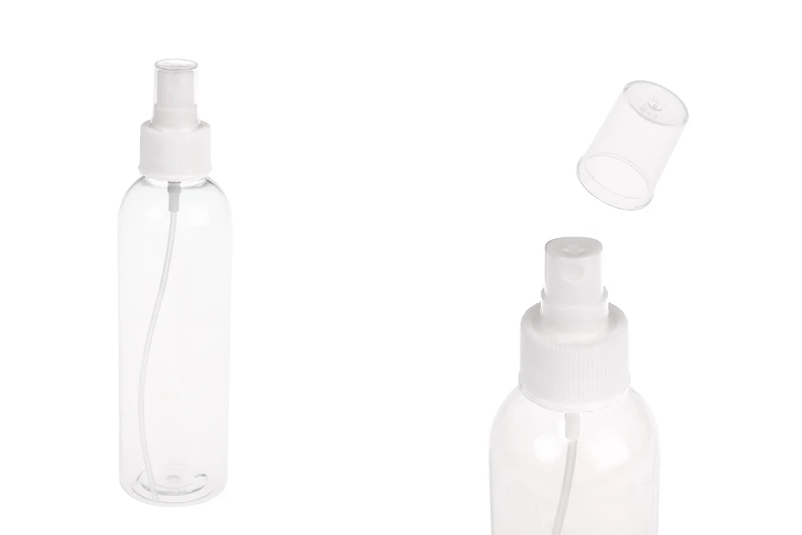 PET Μπουκάλι 180 ml με σπρέι για ελαφρά λιπαρές ουσίες σε συσκευασία των 12 τεμαχίων