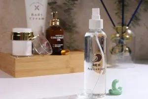 180 ml PET spray bottle for slightly oily solutions in a package with 12 pieces.-3