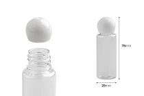Μπουκαλάκι για σαμπουάν 20 ml πλαστικό με καπάκι - Συσκευασία 50 τμχ Μπουκαλάκι για σαμπουάν 20 ml πλαστικό με καπάκι - Συσκευασία 50 τμχ
