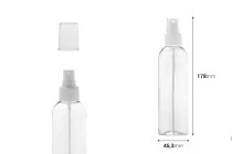 PET Μπουκάλι 200 ml με σπρέι για ελαφρά λιπαρές ουσίες σε συσκευασία των 12 τεμαχίων PET Μπουκάλι 200 ml με σπρέι για ελαφρά λιπαρές ουσίες σε συσκευασία των 12 τεμαχίων