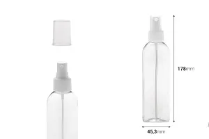 PET Μπουκάλι 200 ml με σπρέι για ελαφρά λιπαρές ουσίες σε συσκευασία των 12 τεμαχίων-2