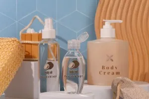 PET Μπουκάλι 200 ml με σπρέι για ελαφρά λιπαρές ουσίες σε συσκευασία των 12 τεμαχίων-3