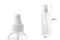 PET-Flasche 200 ml mit Pumpe in einer Packung mit 12 Stücken PET-Flasche 200 ml mit Pumpe in einer Packung mit 12 Stücken