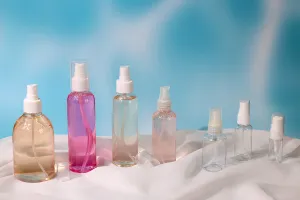 Bouteille de 50 ml en plastique (PET) avec pompe - 12 pcs-2