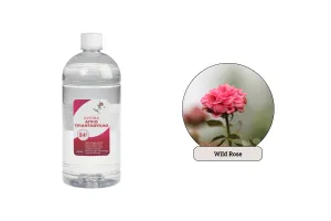 Lozione alcolica 84° rosa selvatica-1