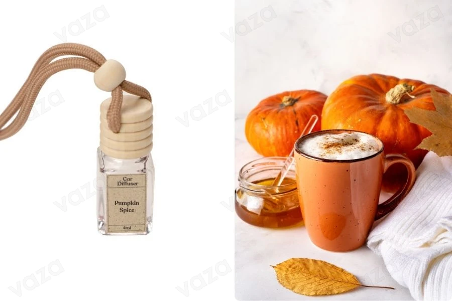 Pumpkin Spice Αρωματικό Αυτοκινήτου 4ml - 5 τμχ Pumpkin Spice Αρωματικό Αυτοκινήτου 4ml - 5 τμχ-εικόνα_προϊοντική