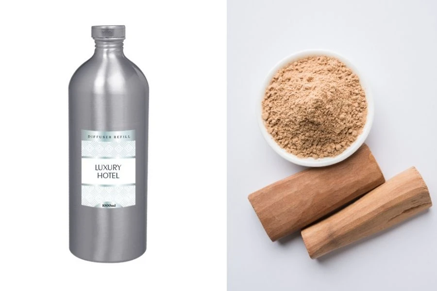 Luxury Hotel Ανταλλακτικό υγρό αρωματικού χώρου 1000 ml Luxury Hotel Ανταλλακτικό υγρό αρωματικού χώρου 1000 ml