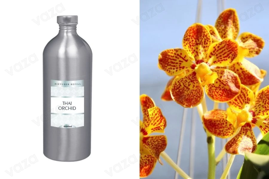 Thai Orchid Ανταλλακτικό υγρό αρωματικού χώρου 1000 ml Thai Orchid Ανταλλακτικό υγρό αρωματικού χώρου 1000 ml-εικόνα_προϊοντική