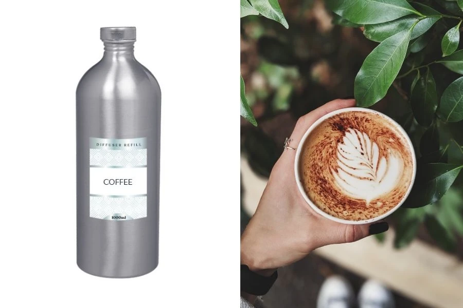 Coffee Ανταλλακτικό υγρό αρωματικού χώρου 1000 ml