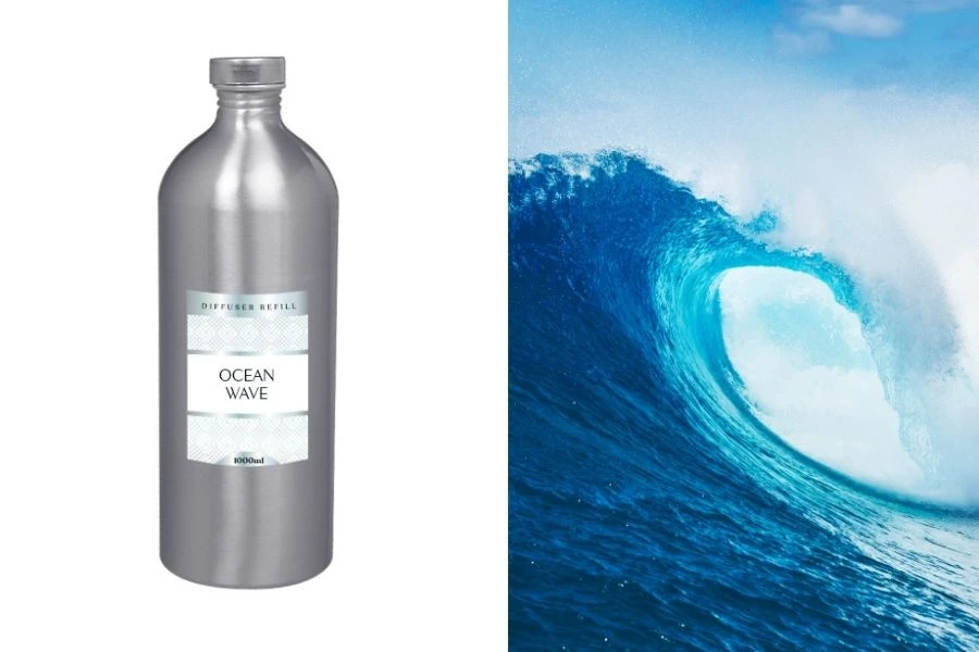 Ocean Wave Ανταλλακτικό υγρό αρωματικού χώρου 1000 ml