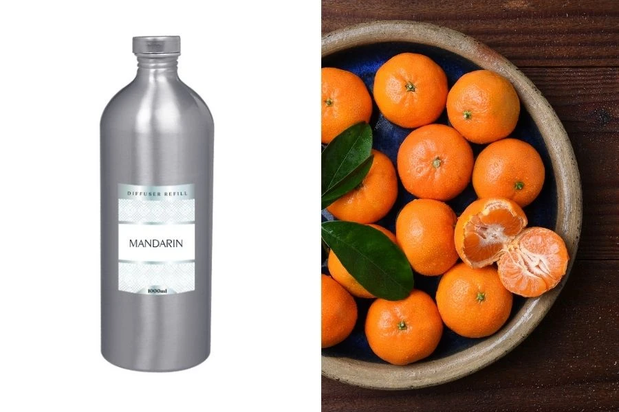 Mandarin Ανταλλακτικό υγρό αρωματικού χώρου 1000 ml