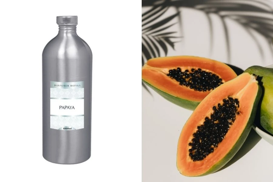 Papaya Ανταλλακτικό υγρό αρωματικού χώρου 1000 ml