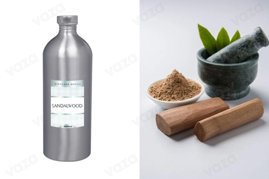 Sandalwood reed diffuser refill 1000 ml-image_product