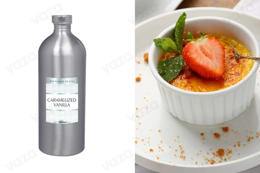 Caramelized Vanilla Ανταλλακτικό υγρό αρωματικού χώρου 1000 ml-εικόνα_προϊοντική