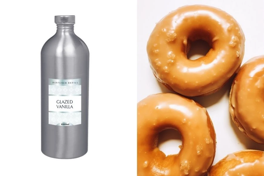 Glazed Vanilla Ανταλλακτικό υγρό αρωματικού χώρου 1000ml Glazed Vanilla Ανταλλακτικό υγρό αρωματικού χώρου 1000ml