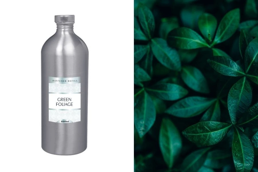Green Foliage Ανταλλακτικό υγρό αρωματικού χώρου 1000 ml Green Foliage Ανταλλακτικό υγρό αρωματικού χώρου 1000 ml