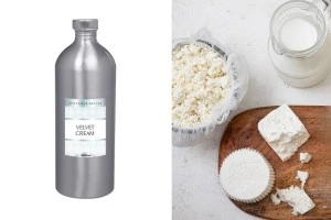 Velvet Cream Ανταλλακτικό υγρό αρωματικού χώρου 1000 ml-1