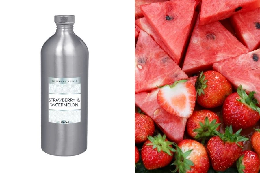 Strawberry & Watermelon Ανταλλακτικό υγρό αρωματικού χώρου 1000 ml