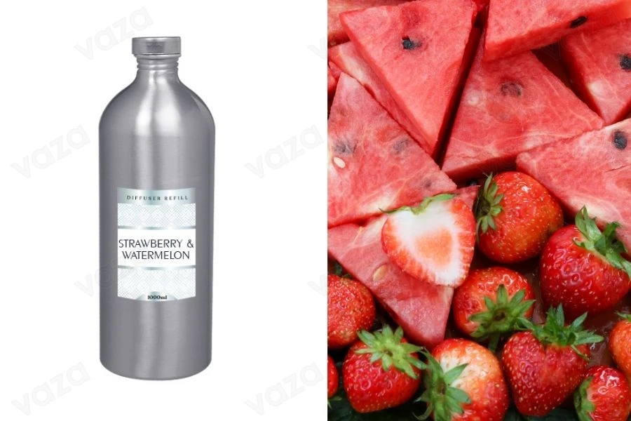 Strawberry & Watermelon Ανταλλακτικό υγρό αρωματικού χώρου 1000 ml-εικόνα_προϊοντική