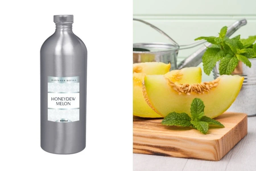 Honeydew Melon Ανταλλακτικό υγρό αρωματικού χώρου 1000 ml Honeydew Melon Ανταλλακτικό υγρό αρωματικού χώρου 1000 ml