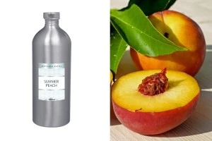 Summer Peach Ανταλλακτικό υγρό αρωματικού χώρου 1000 ml-1