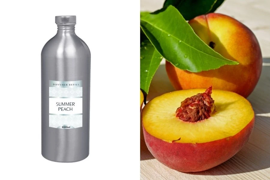 Summer Peach Ανταλλακτικό υγρό αρωματικού χώρου 1000 ml