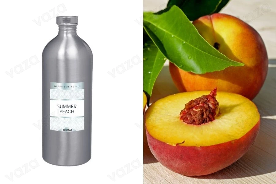 Summer Peach ricarica profumo ambiente 1000ml Summer Peach ricarica profumo ambiente 1000ml-immagine_prodotto