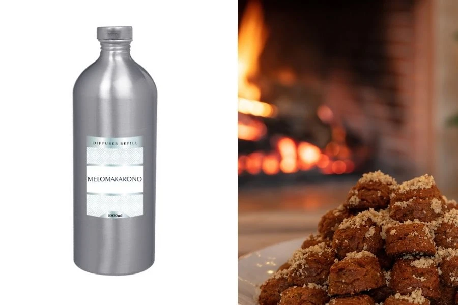 Melomakarono Ανταλλακτικό υγρό αρωματικού χώρου 1000 ml